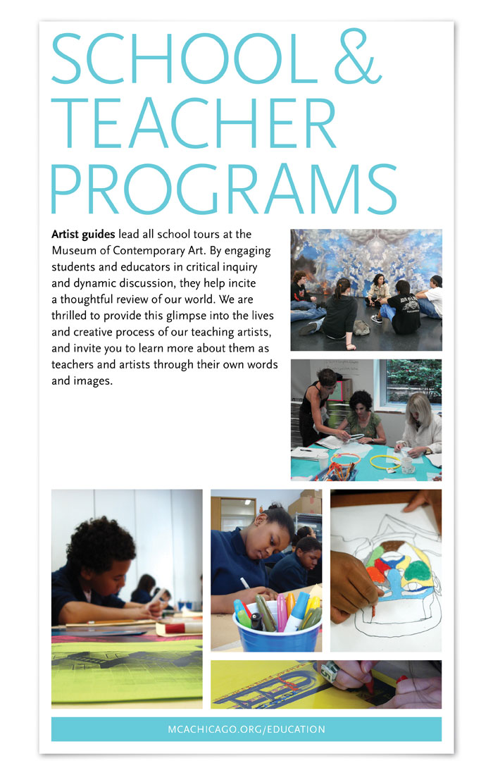 MCA Art Educator Guides