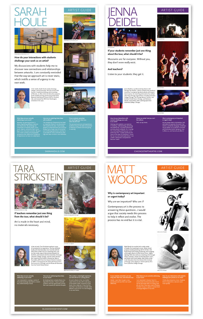 MCA Art Educator Guides