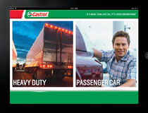 Castrol Web App