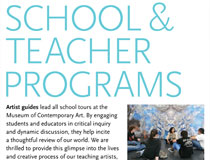 MCA Art Educator Guides