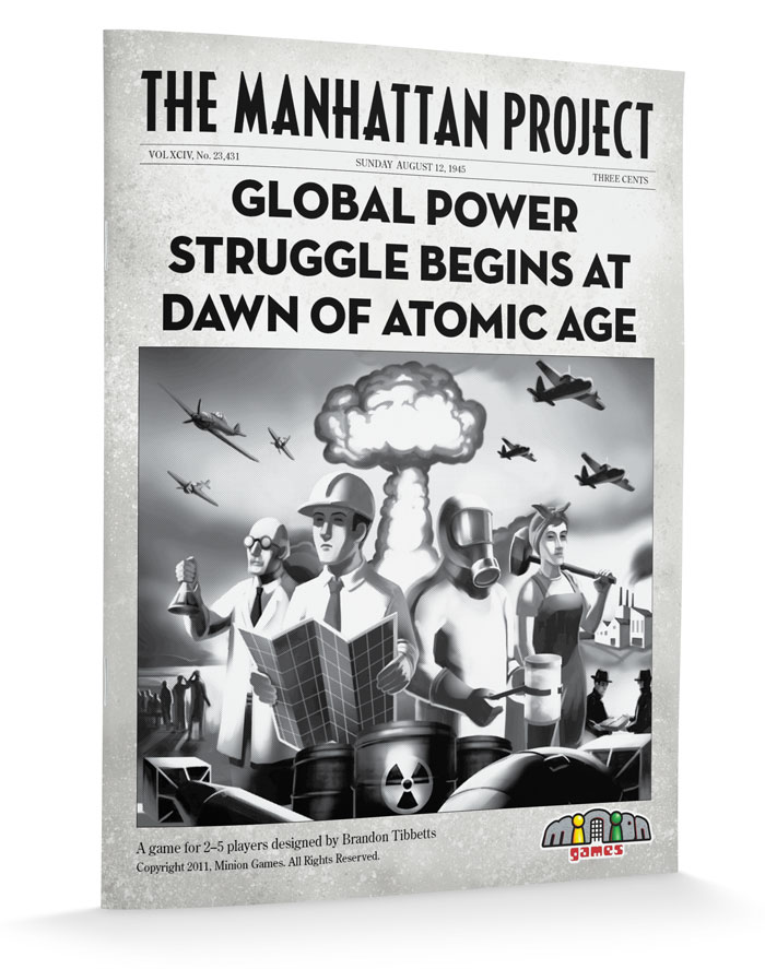 The Manhattan Project Rule Manual - Topher McCulloch