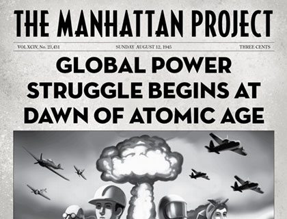 The Manhattan Project Rule Manual